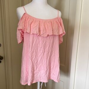 Lilly Pulitzer off the shoulder top